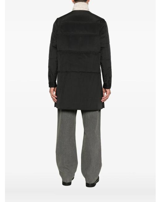 Yohji Yamamoto Jas Met Print in het Black voor heren