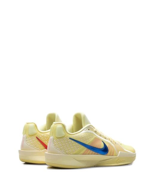 Nike Yellow Sabrina 2 Trust Your Game Sneakers