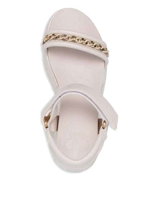 Liu Jo White Frida 36 Sandals