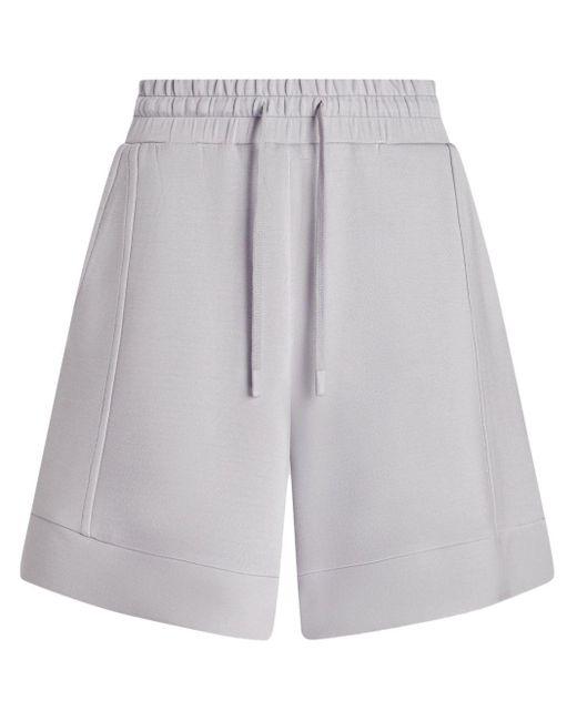 Varley Gray Alder High-waist Shorts