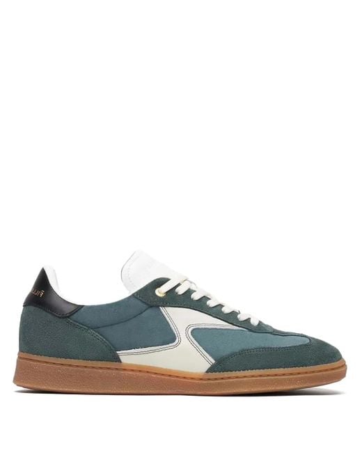 Filling Pieces Blue Logo Sneakers