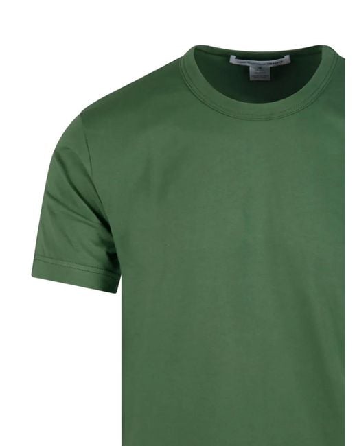 Comme des Garçons Green Tshirt for men
