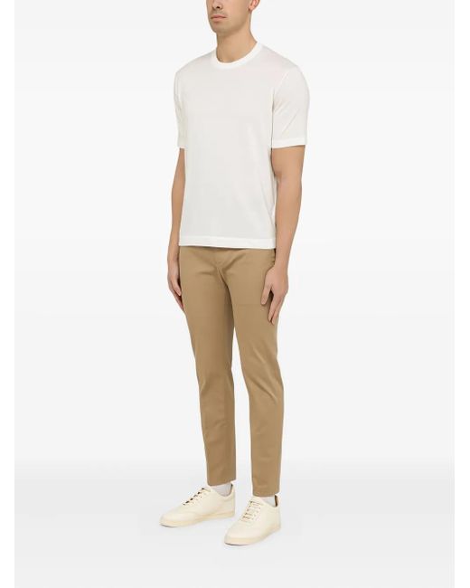 Department 5 Natural Prince Cropped Trousers for men