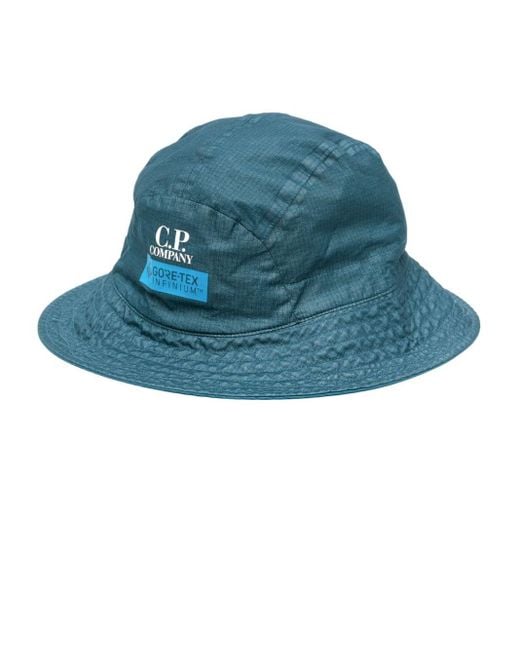 C P Company Vissershoed Met Logoprint in het Blue voor heren