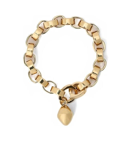 Totême  Metallic Pebble-Charm Bracelet