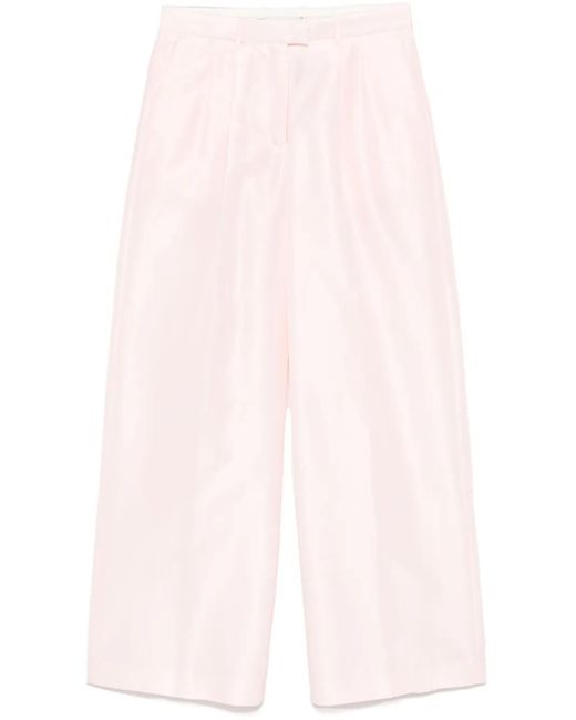 Viktor & Rolf ストレートパンツ Pink