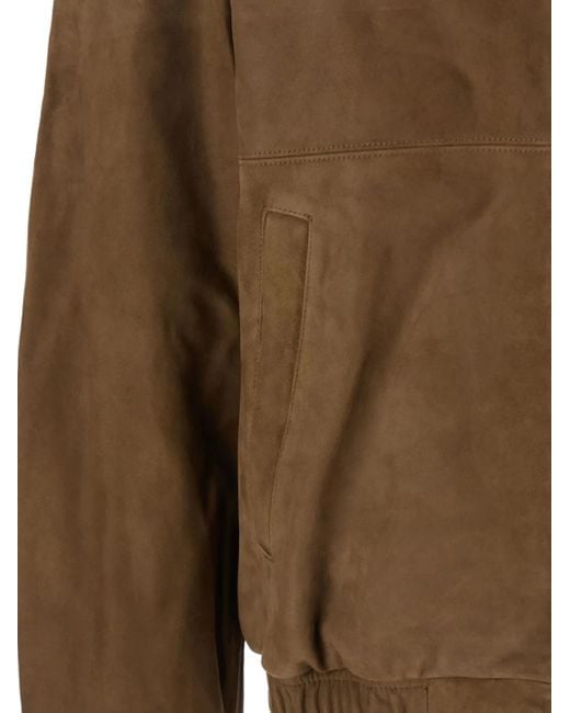 DUNST Brown Suede Jacket