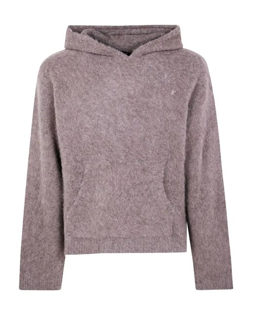Represent Hoodie mit Logo-Stickerei in Purple für Herren