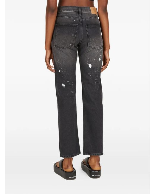 TheOpen Product Black High-Rise Jeans