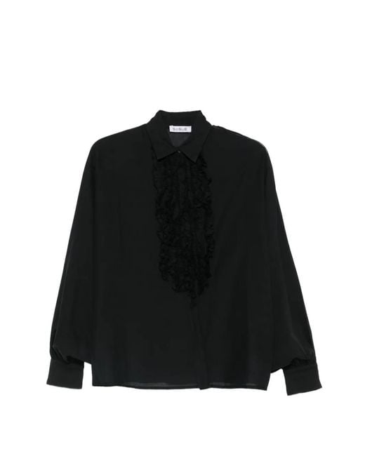 SOSUE Black Antonia Shirt