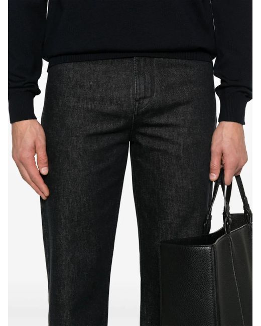 Fendi Straight Jeans in het Blue voor heren