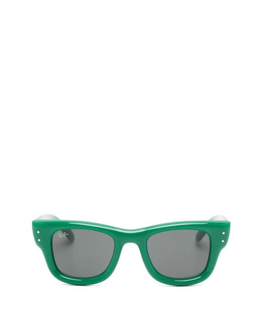 Ray-Ban Green X A$Ap Rocky Wayfarer Puffer Sunglasses
