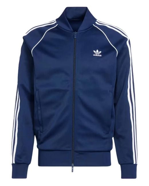 Adidas Blue Adicolor Classics Sst Track Jacket for men