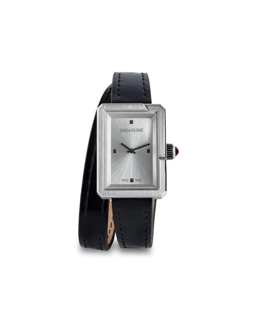 Zadig & Voltaire Metallic Cecilia 28Mm