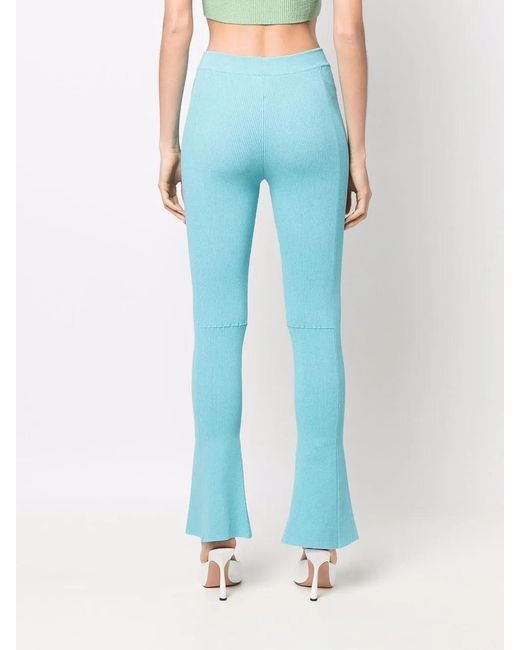 Jacquemus Blue Le Pantalon Baunhila