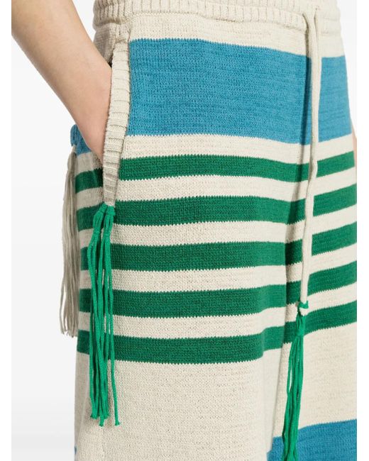 Craig Green Shorts Mit Streifen in Green für Herren