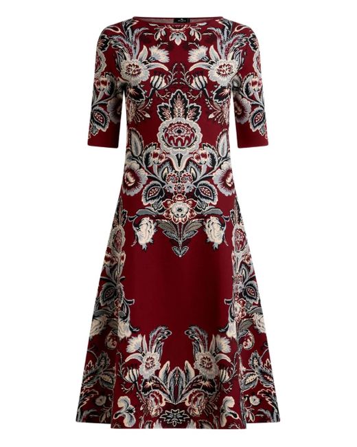 Etro Red Dresses