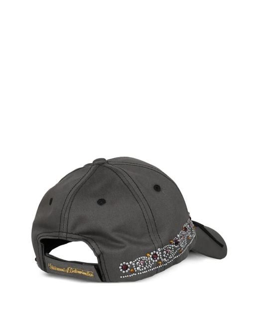 BossUp Baseballkappe Mit Strass in Black für Herren