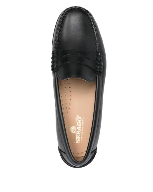 Sebago Black Danielle Pop Loafers