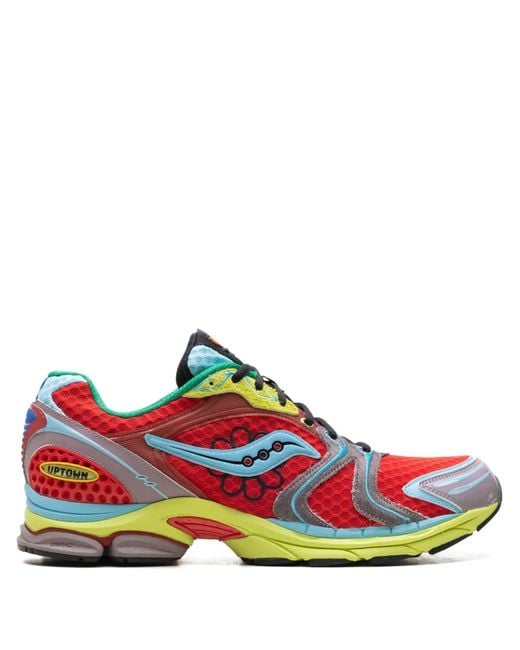 Saucony Red X Jae Tips Progrid Triumph Sneakers for men