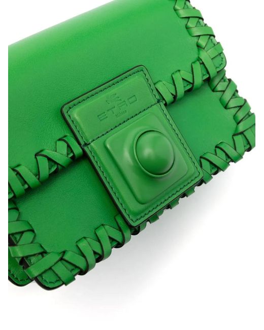 Borsa A Tracolla di Etro in Green