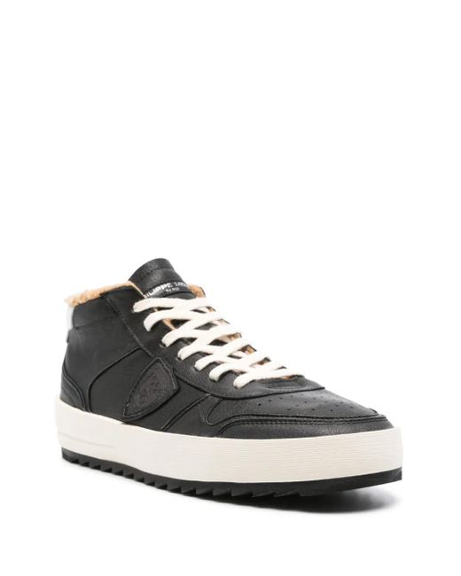 Philippe Model Black Nice Sneakers for men