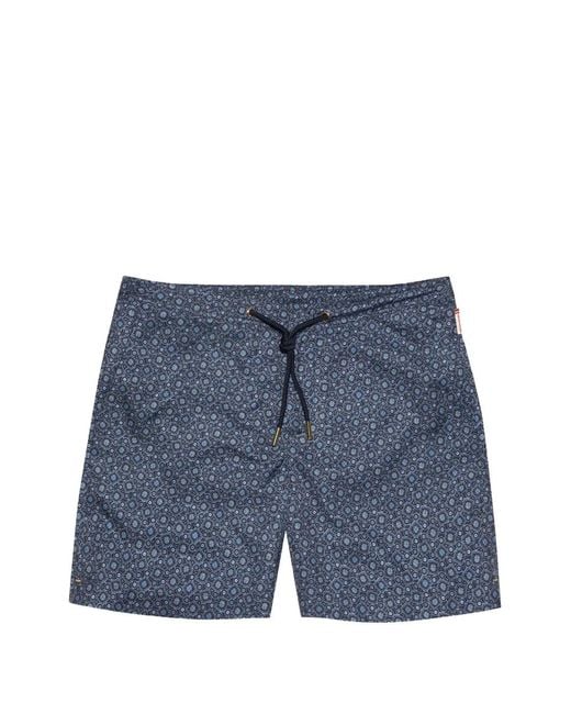 Orlebar Brown Blue Bulldog Drawcord Pettola Swim Shorts for men