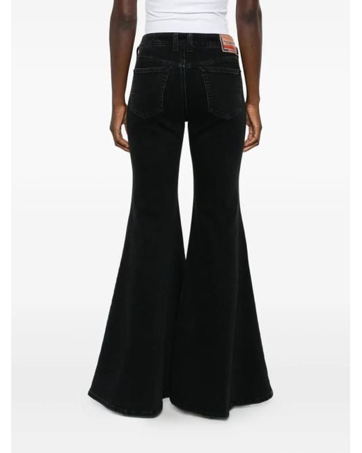 Jean Évasé DIESEL en coloris Black