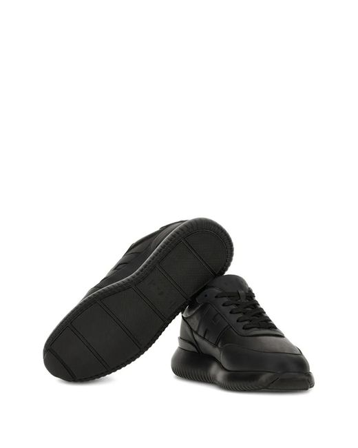 Hogan Black H709 Cube Sneakers for men