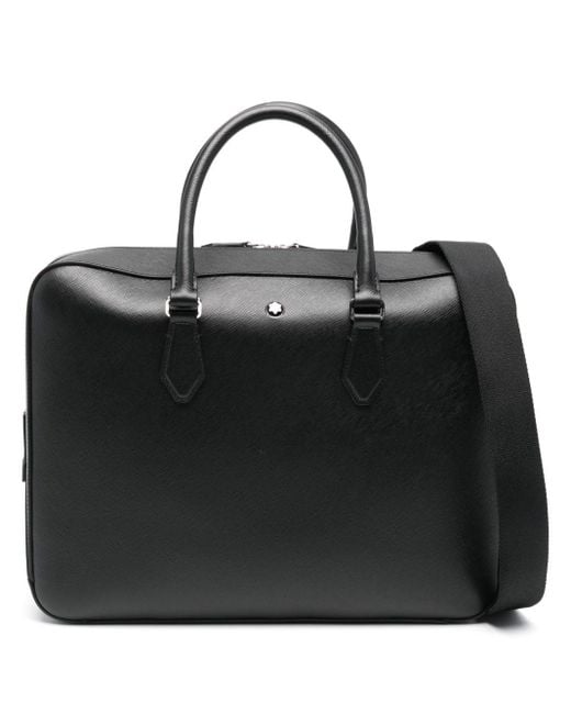Montblanc Sartorial Medium Aktetas in het Black voor heren
