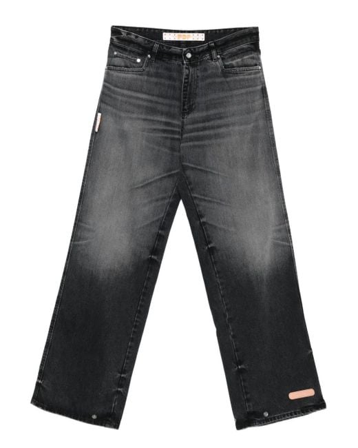 PDF Men's Gray Rich Kid Five-Pockets Jeans