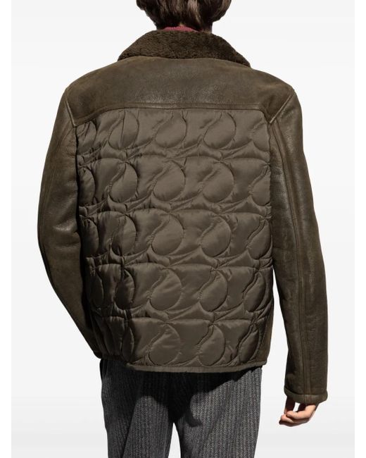 Etro Jacke Mit Mehreren Taschen in Green für Herren