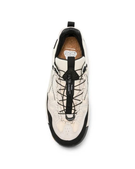 Flower Mountain White Iwano 2 Waterproof Sneakers for men