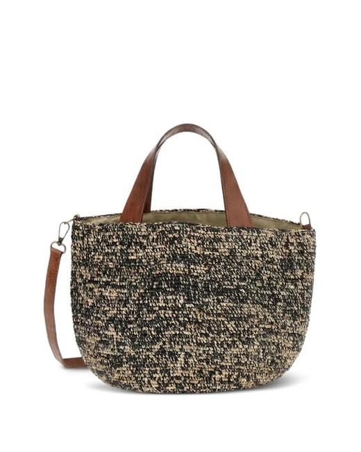 IBELIV Black Mirozi Tote Bag