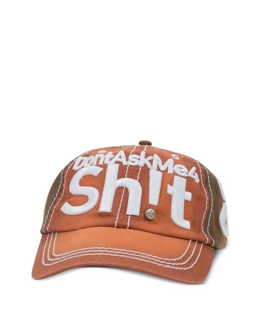 Stadium Goods Brown Greedy Unit Baseball Cap for men