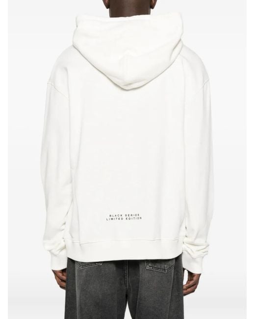 Ih Nom Uh Nit Hoodie Met Print in het White voor heren