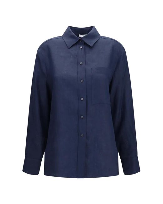 Lardini Blue Button Pocket Shirt