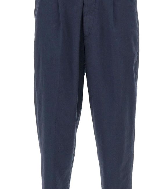 Re-hash Blue Marc-El Trousers for men
