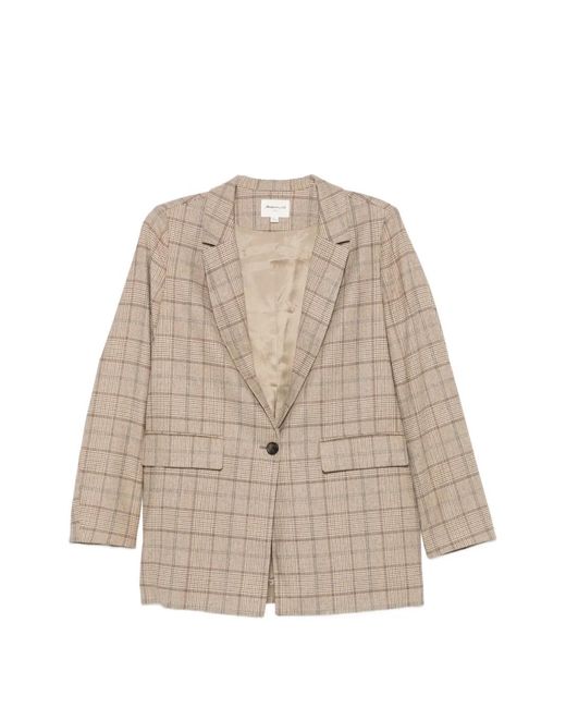 MAISON 123 Natural Nelia Blazer