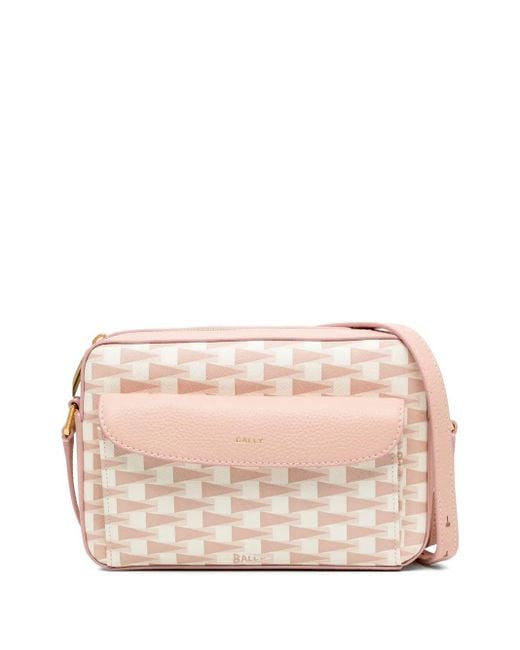 Bally Pink Daniel Tasche Mit Print