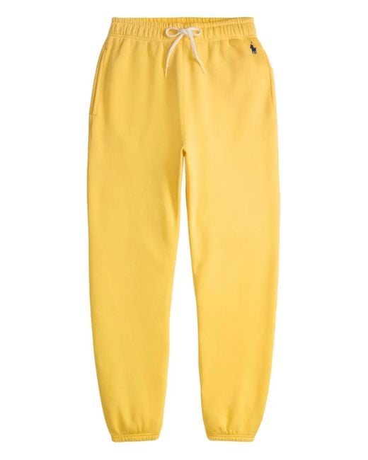 Polo Ralph Lauren Yellow Arctic Jogger Track Pants