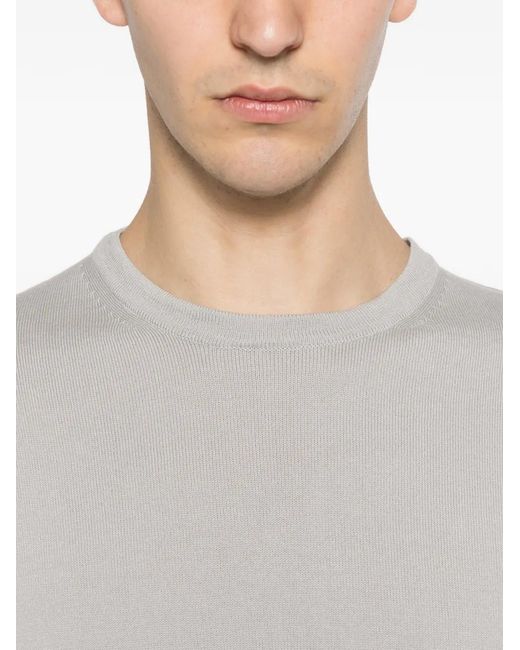 Woolrich Gray T-Shirt À Col Rond for men