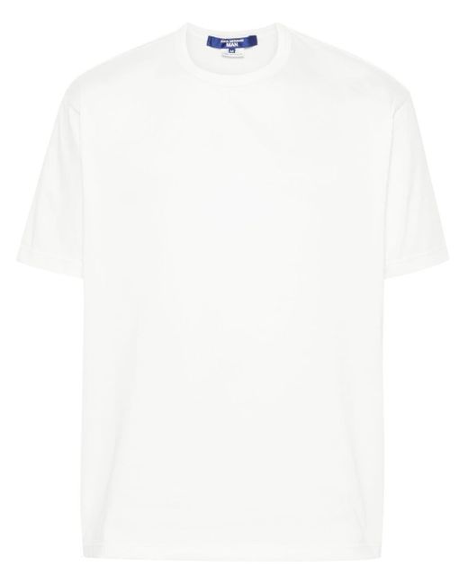 Junya Watanabe White Round-neck T-shirt for men