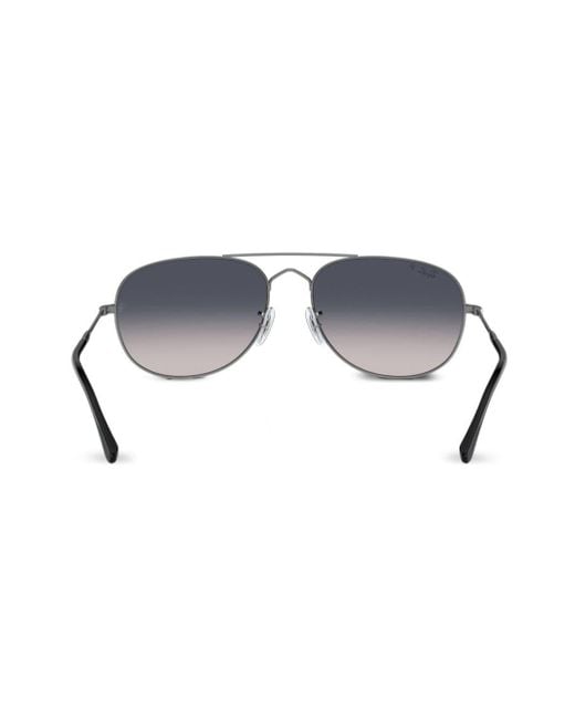 Ray-Ban Blue Bain Pilot-frame Sunglasses