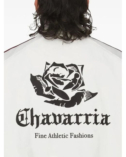 Adidas White X Willy Chavarria Woven Jacket