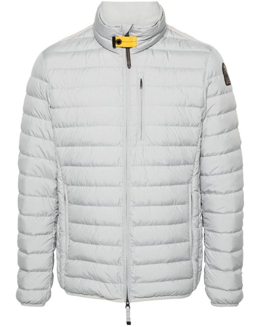 Parajumpers Gray Ugo Puffer Jacket for men