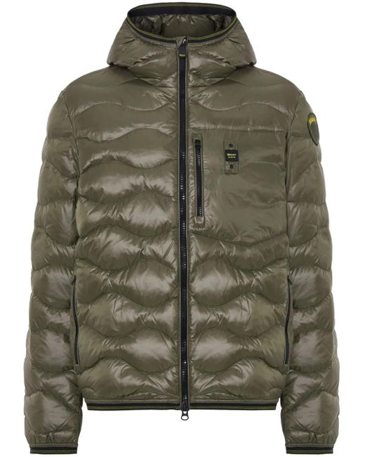 メンズ Blauer パデッドジャケット Green