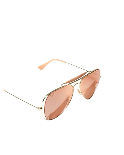 Dolce & Gabbana Pink X Ray-Ban Aviator-Frame Sunglasses