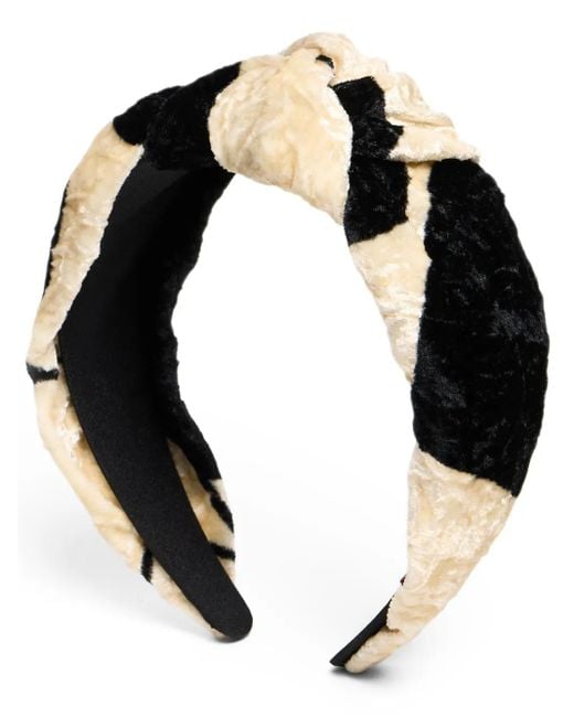 LaDoubleJ Black Love Knot Headband