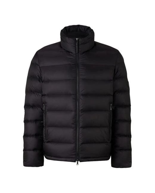 Bogner Black Hugh Down Jacket for men